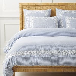 Serena & Lily Westport Duvet Cover Full/Queen Size